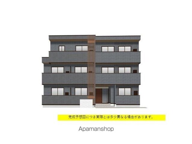 ＤーＲＯＯＭ　ＰＲＥＭＩＵＭ　多磨霊園駅[1LDK/37.55m2]の外観