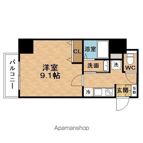 MSRUMEDAEASTの間取り写真