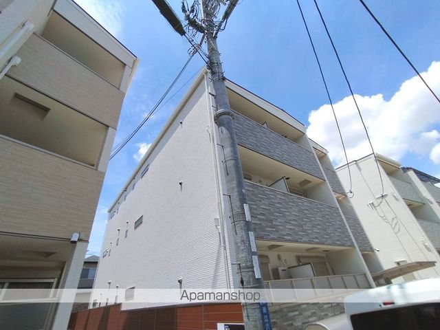 クリエオーレ菱江IIIの外観写真