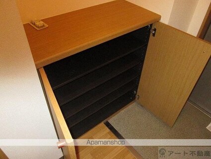 フォブール三好Ｃ棟[2LDK/52.99m2]の収納