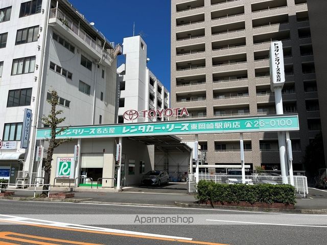 カーサビアンカ東岡崎の周辺写真