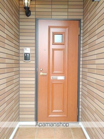 ペイサージュの玄関写真