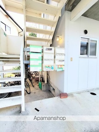サンハイツ若里[1K/21.4m2]の共用部4