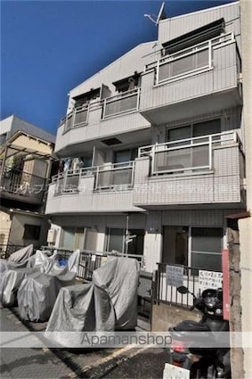 ベルメゾン片岡[1K/16.5m2]の外観2
