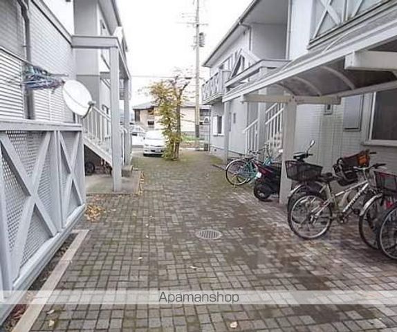 バウム西賀茂の外観写真