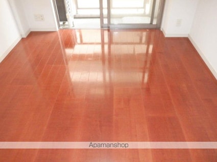 東京都新宿区西五軒町[1K/21.09m2]のリビング・居間2