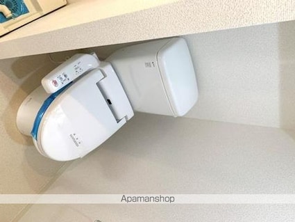 エコロジー都立大学レジデンス[1K/22.04m2]のトイレ