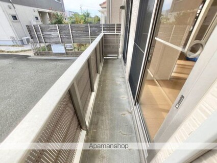 Ｇｅｏｒｇｉａｎ　Ｈｏｕｓｅ[2LDK/62.1m2]のバルコニー