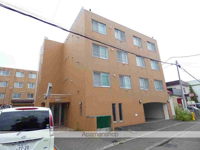 ノースパレス福住参番館の外観写真