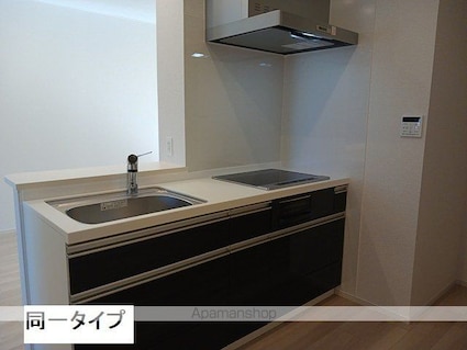 ブライト　スクエアⅣ[1LDK/50.05m2]のキッチン