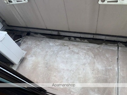 ヴェルドミール[1R/18.54m2]のバルコニー