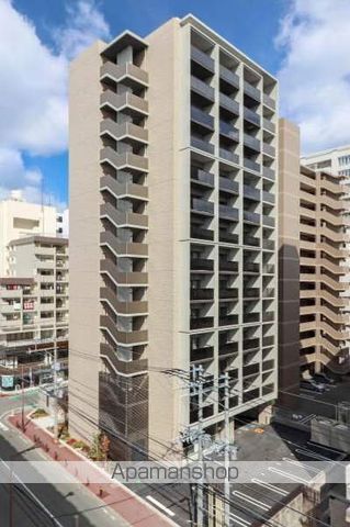 エンクレスト博多駅南BASEの玄関写真