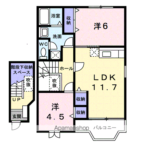 間取り：237006538824