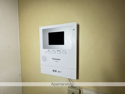 エスポワール・沖[3LDK/61.04m2]のセキュリティ