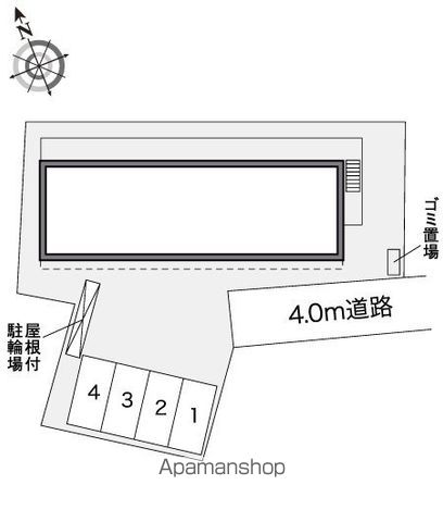 レオパレスコンブリオ 103 ｜ 神奈川県藤沢市本鵠沼４丁目2-9（賃貸アパート1K・1階・19.87㎡） その23