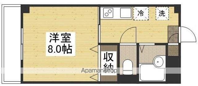竹内ビルの間取り写真