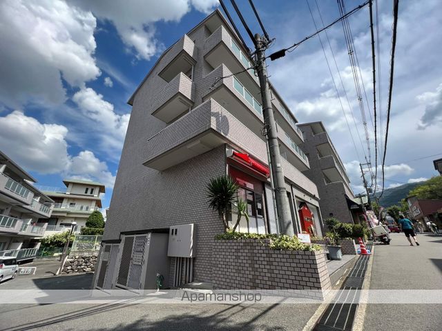 メゾン新石切1番館の外観写真