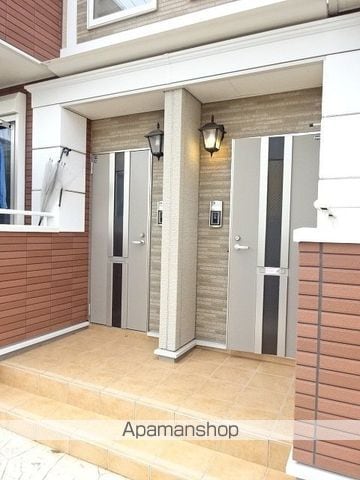 クレッシェンドIIの玄関写真