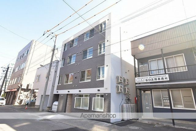 ラフィーネ月寒中央通の外観写真