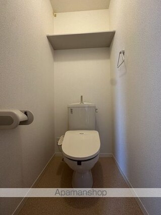 コートテラスＢ[2LDK/53.25m2]のトイレ