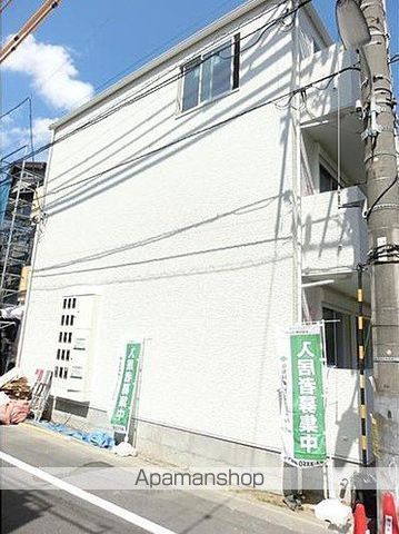パルトネール戸越の外観写真