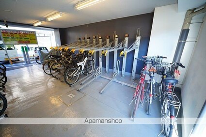 市谷仲之町ビューアパートメント[1K/25.11m2]の共用部2