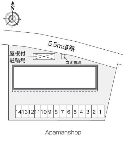 レオパレス金ヶ作 101 ｜ 千葉県松戸市金ケ作237-4（賃貸アパート1K・1階・23.61㎡） その23