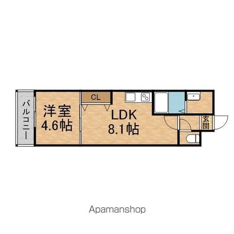 フジパレス城東鴫野EASTの間取り写真