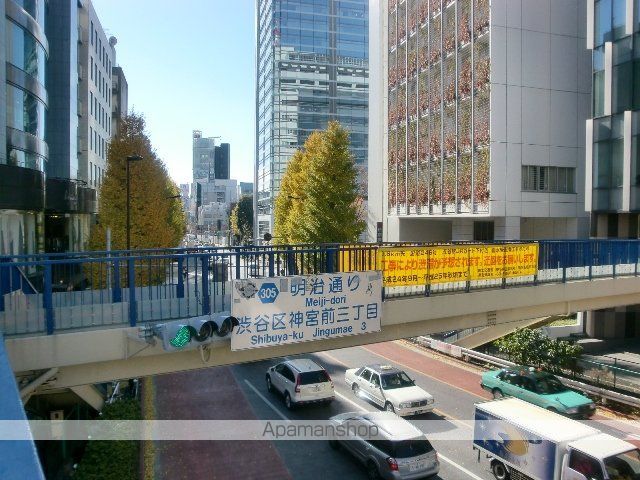 クインテット原宿の周辺写真