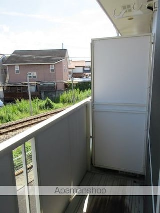 山梨県甲府市国母８丁目[3DK/61.96m2]のバルコニー
