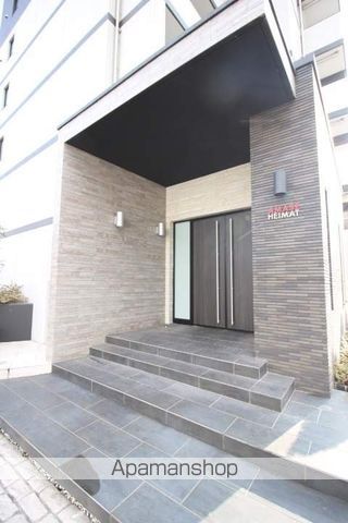 天瀬ハイマートの玄関写真