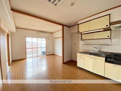 コーポニューデリ[2LDK/57.6m2]のリビング・居間