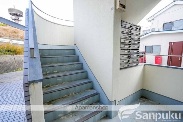 リバーサイド中村の玄関写真