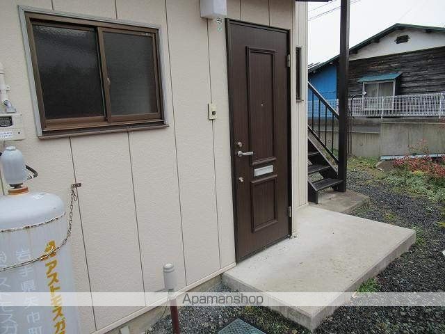 後藤アパートの玄関写真