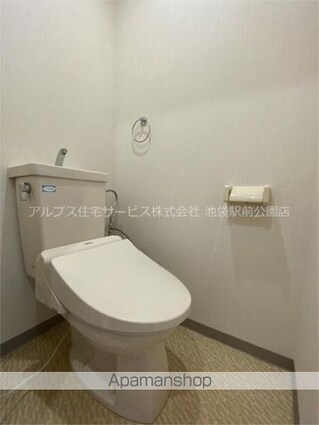 ドミール板橋本町[1K/17.81m2]のトイレ