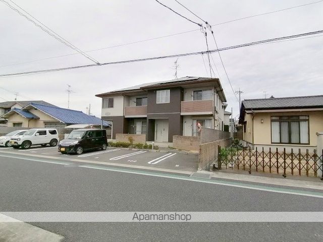 コフレ B棟の外観写真