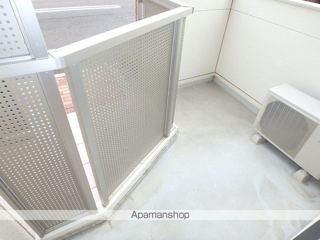 カーサ　フェリーチェ　Ｔ[2LDK/59.88m2]のバルコニー