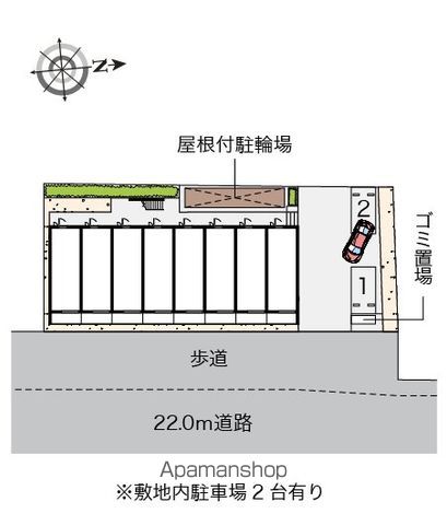 レオネクストヴィーブルⅢ 303 ｜ 東京都小平市小川町１丁目2488-4（賃貸マンション1R・3階・27.80㎡） その22