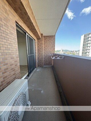 第２４友建ビル[1K/27.94m2]のバルコニー