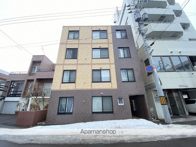 ワイズ白石の外観写真