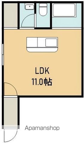 コーポHERO新川の間取り写真