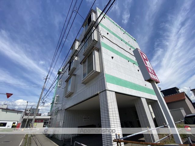 フロンティア・プラザの外観写真