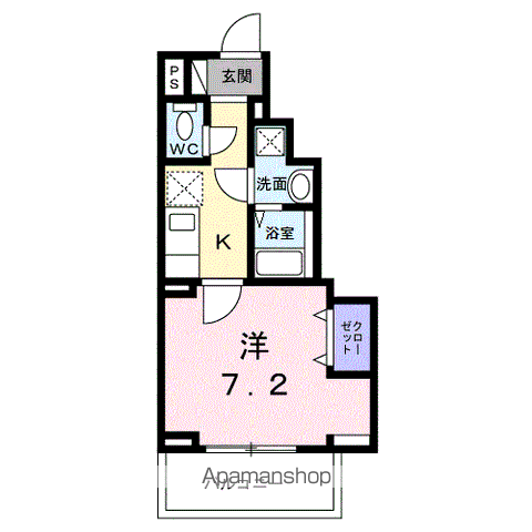 彩 KYOTONISHIJINの間取り写真
