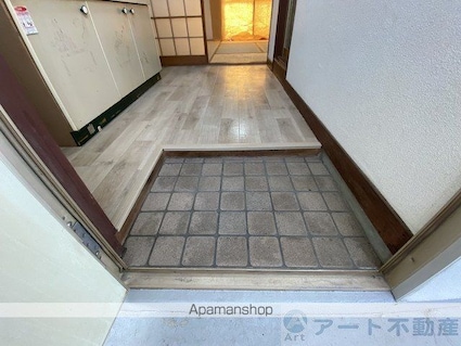 コーポ小坂[1DK/19.44m2]の玄関