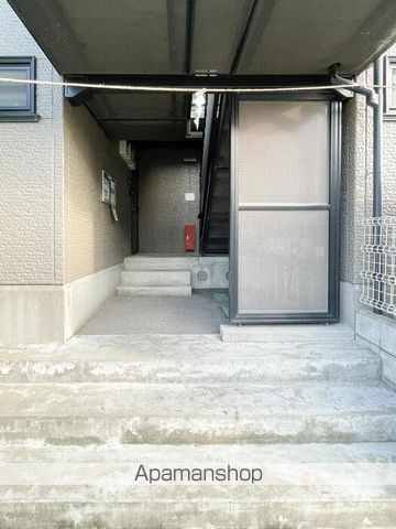 セントラルハイム Aの玄関写真