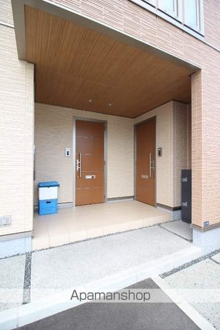 マイ メゾン 今の玄関写真