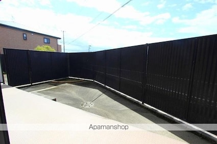 フォブール司Ⅱ[2LDK/68.49m2]のバルコニー