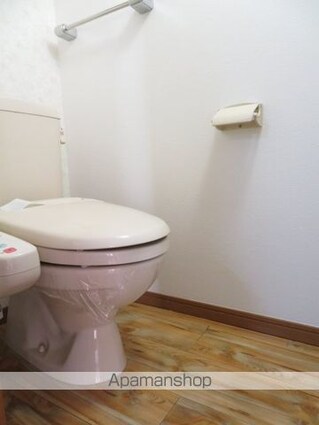 マインド祐[1K/28.19m2]のトイレ