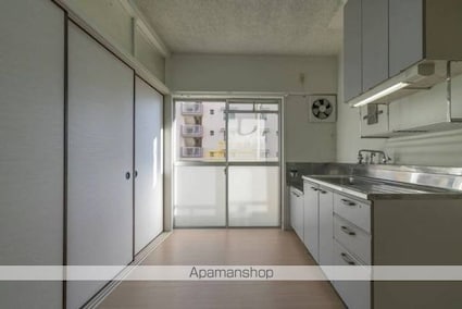 ビレッジハウス能島６号棟[3DK/53.96m2]のキッチン