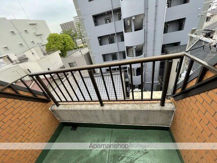 パルク西十日市[1DK/33m2]のバルコニー